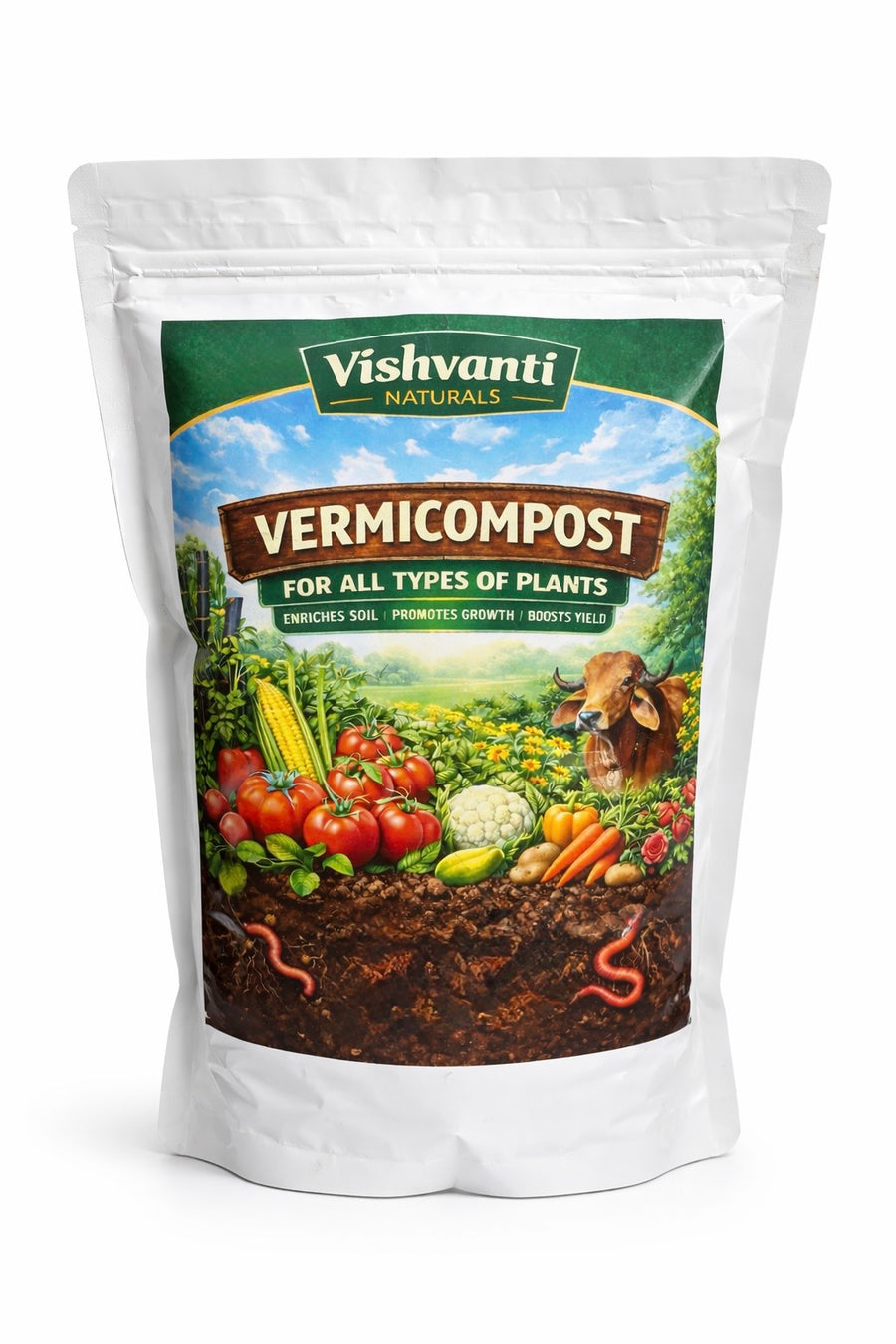 VermiCompost [Made from Earthworms]