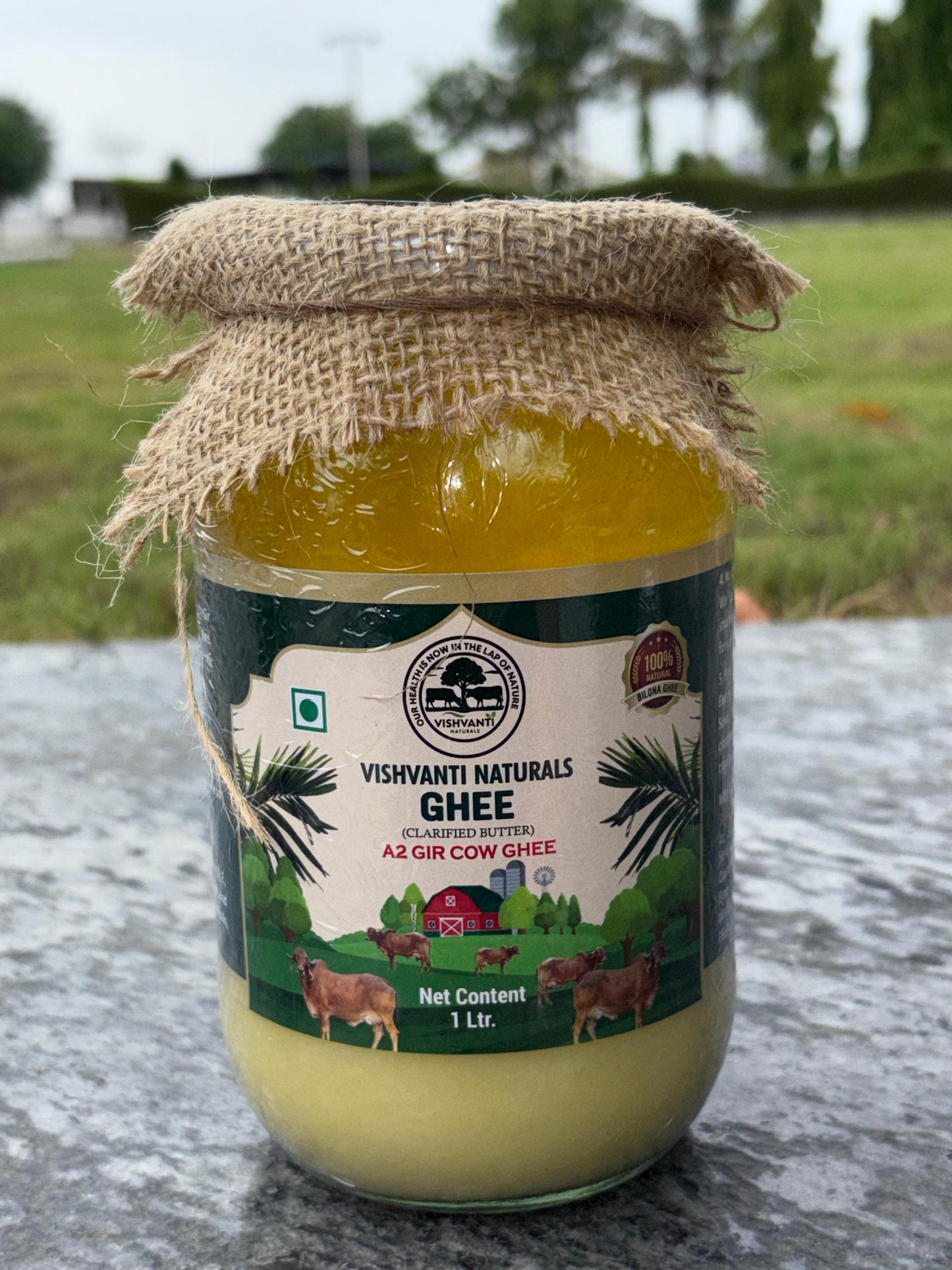 GHEE [Clarified butter]
