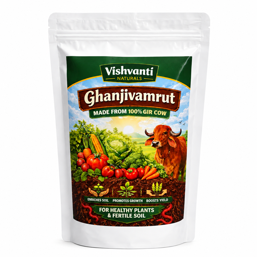 Ghanjivamrut [Organic bio-Manure]
