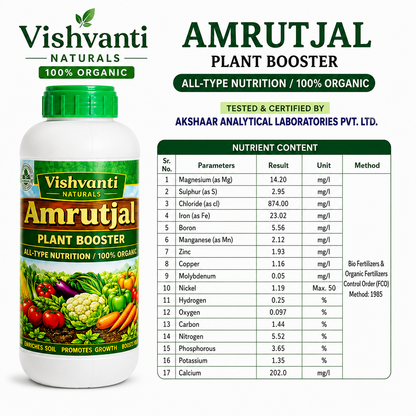Vishvanti Naturals Combo Offer Amrutjal+Ghanjivamrut