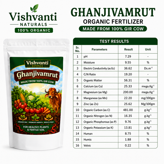 Ghanjivamrut [Organic bio-Manure]