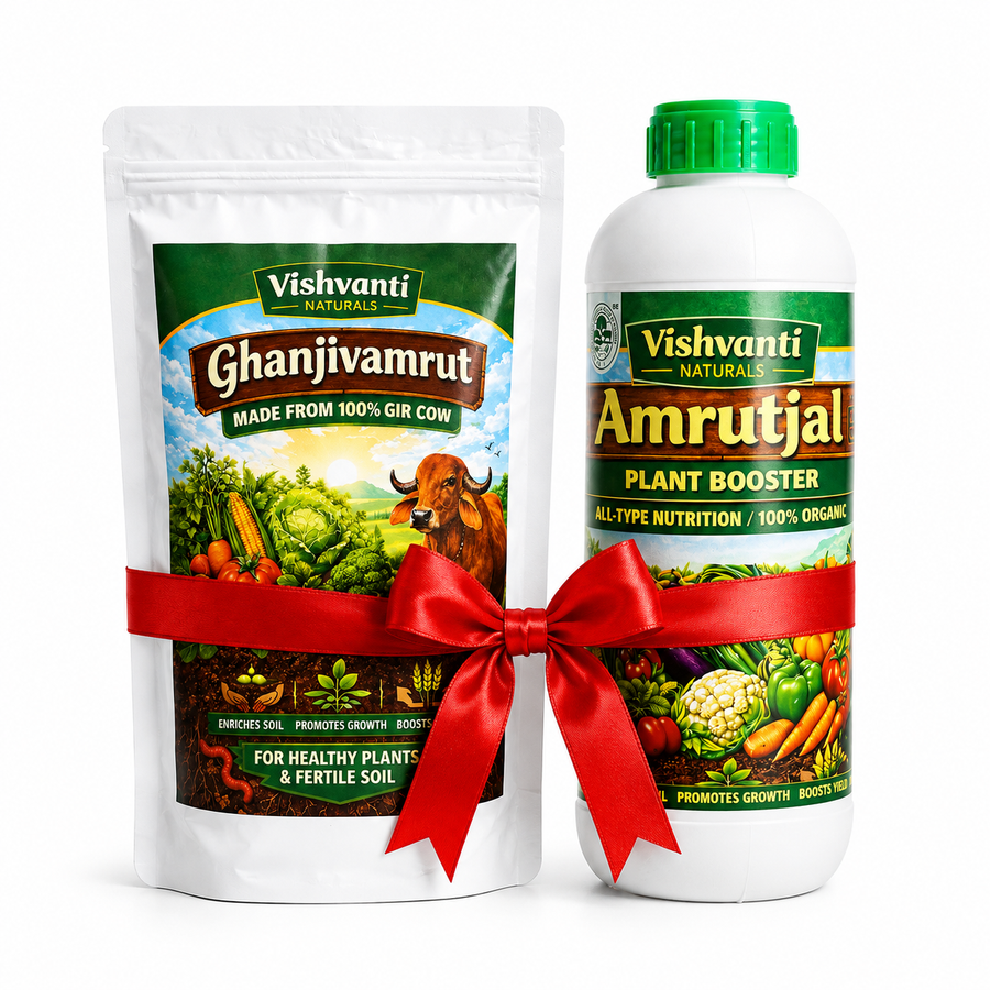 Vishvanti Naturals Combo Offer Amrutjal+Ghanjivamrut